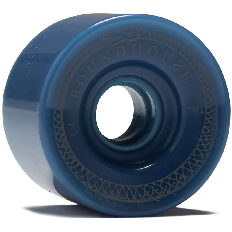 Carver Roundhouse Mag 78a Longboard Wheels - Indigo - 70mm