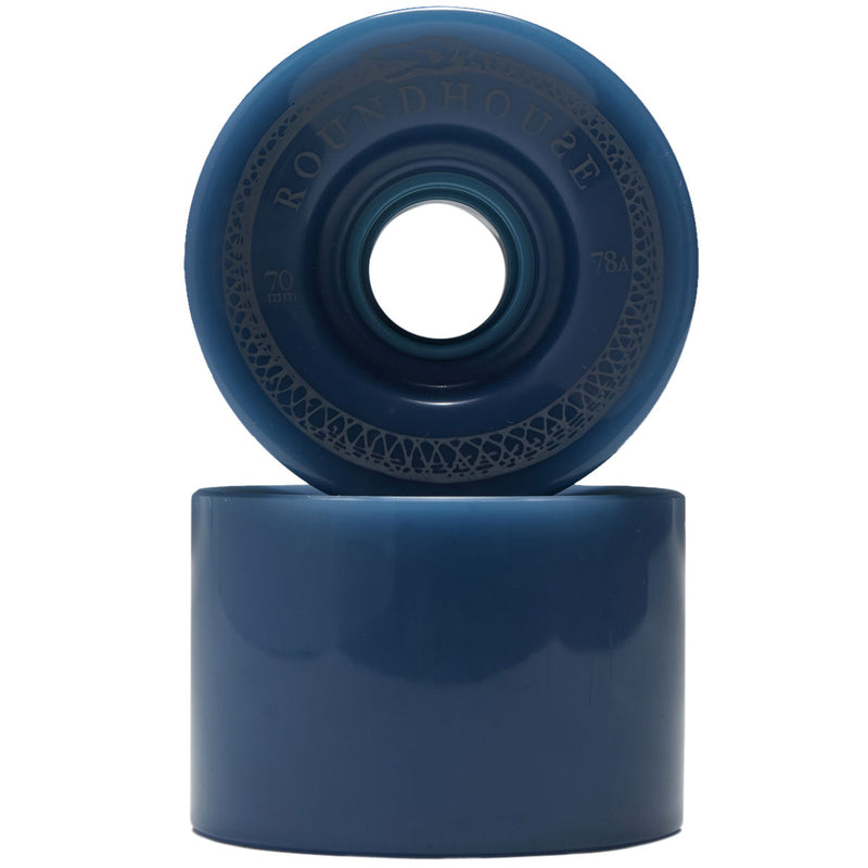 Carver Roundhouse Mag 78a Longboard Wheels - Indigo - 70mm