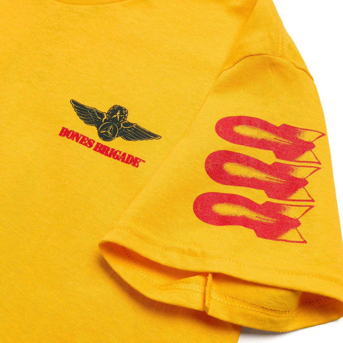 Bones Brigade OG Bomber T-Shirt - Gold – CCS
