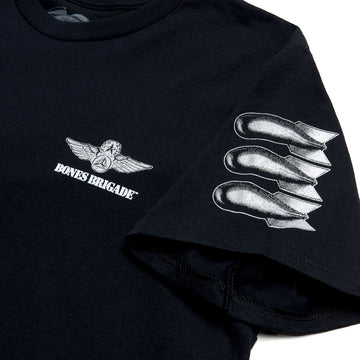 Bones Brigade OG Bomber T-Shirt - Black