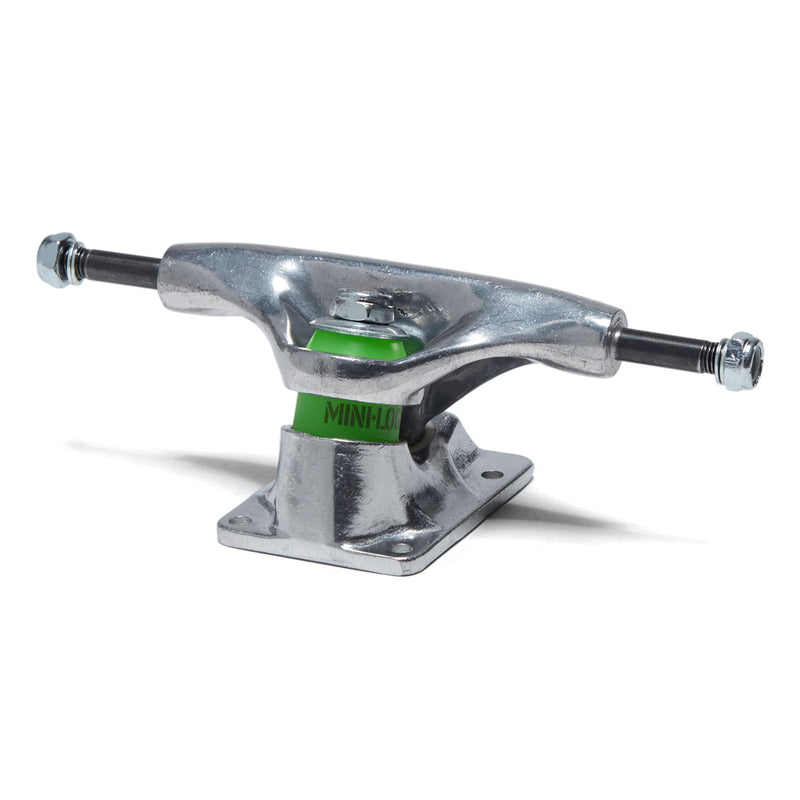 Mini Logo Skateboard Trucks - Raw - 7.13