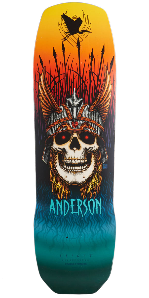 Powell Peralta Skateboard Complete Pro Flight Andy Anderson Heron 2 Egg 8.7 Powell Peralta Skateboard Complete Pro Flight Andy Anderson Heron 2 Egg 8.7