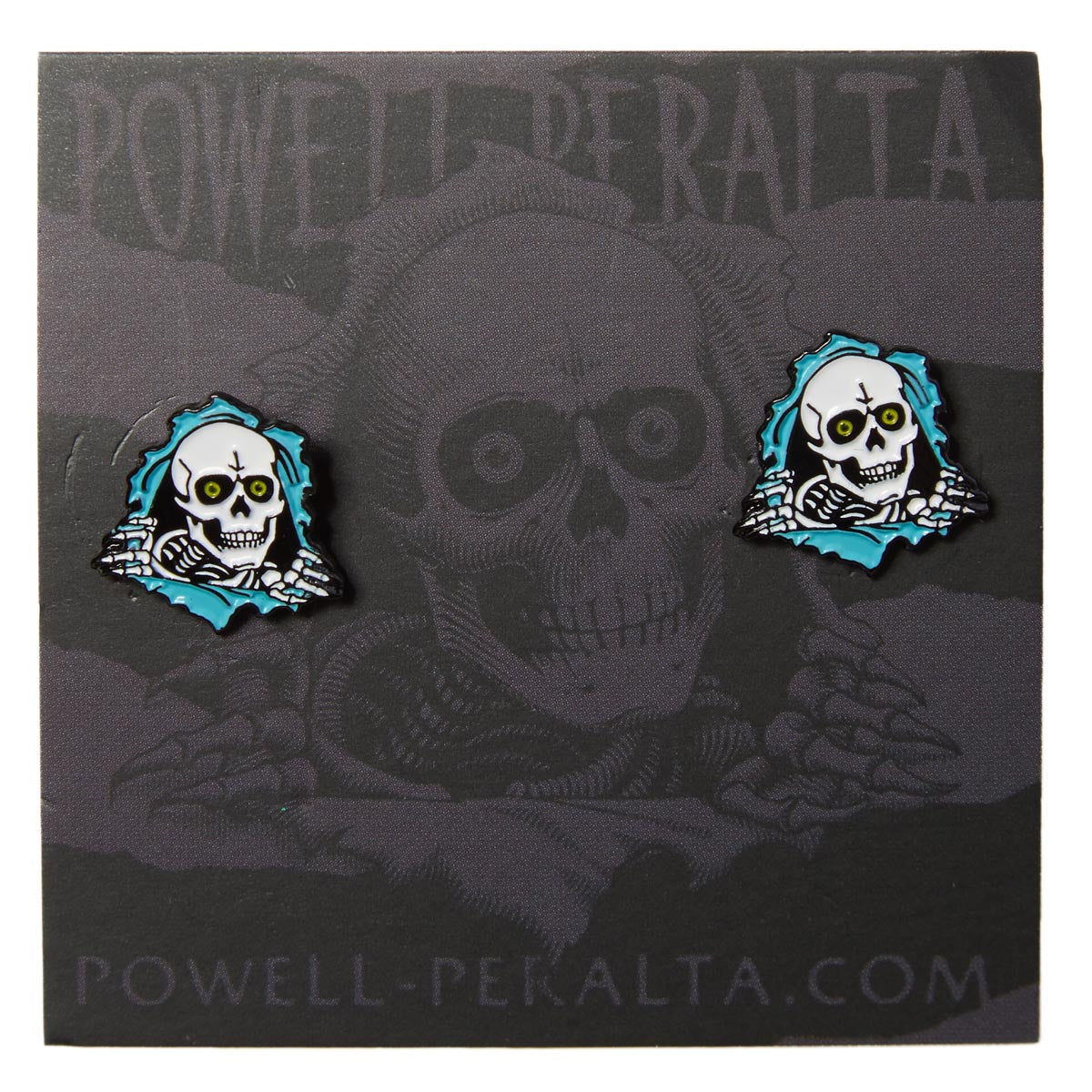 Powell Peralta Ripper Earrings - Blue image 1