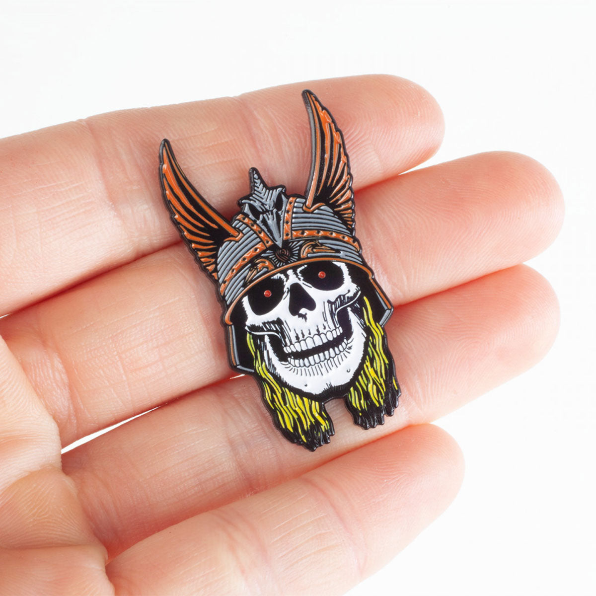 Powell Peralta Lapel Andy Anderson Pin image 2