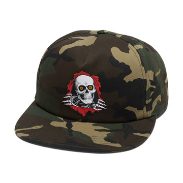 Powell-Peralta Ripper Snapback Hat - Camo