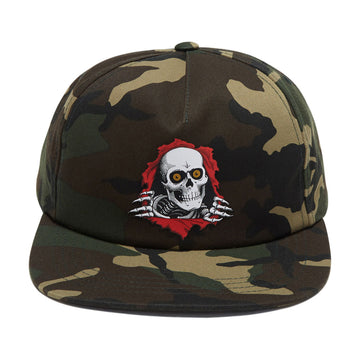Powell-Peralta Ripper Snapback Hat - Camo