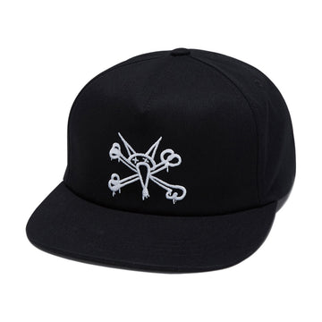 Powell-Peralta Vato Rat Snapback Hat - Black