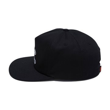 Powell-Peralta Vato Rat Snapback Hat - Black