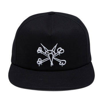Powell-Peralta Vato Rat Snapback Hat - Black