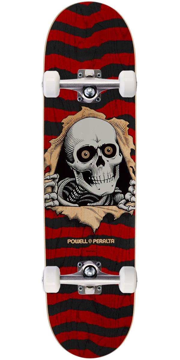 Powell-Peralta Ripper Skateboard Complete - Natural/Red - 8.00