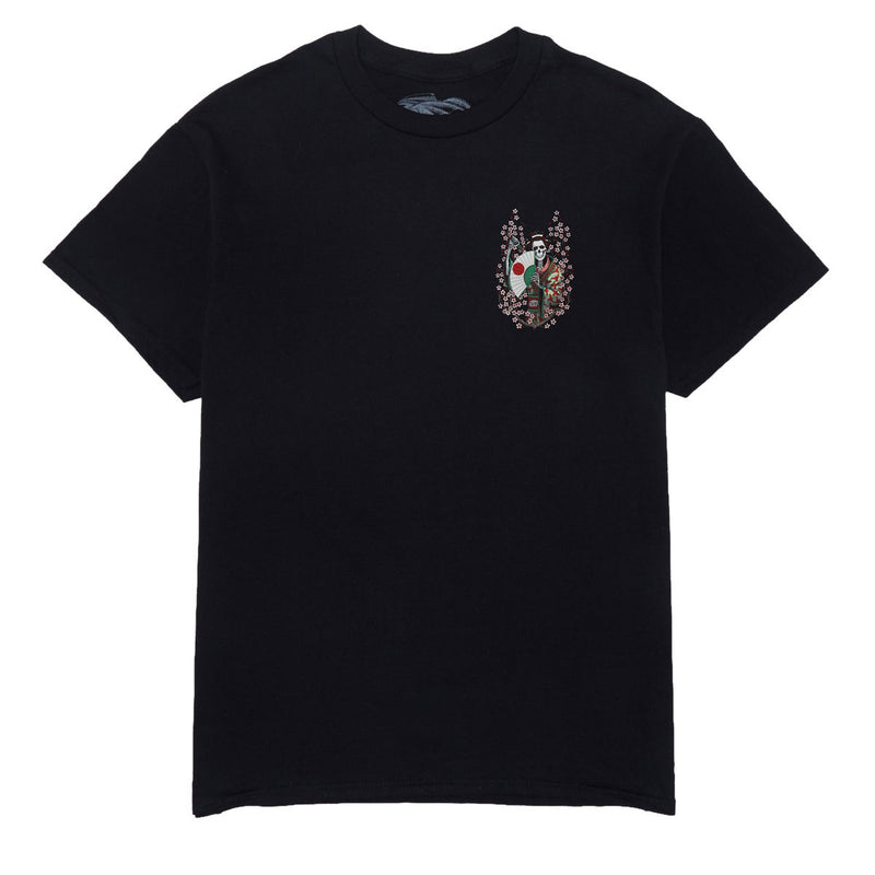 Powell-Peralta Sakura Yosozumi Samurai T-Shirt - Black