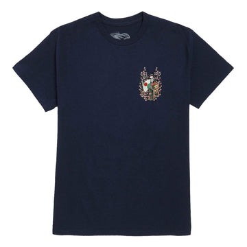 Powell-Peralta Sakura Yosozumi Samurai T-Shirt - Navy