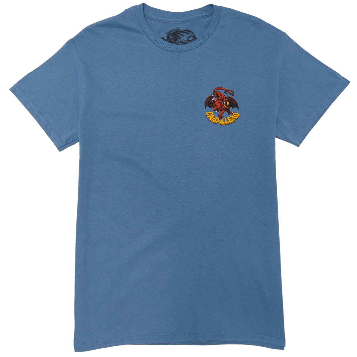 Powell-Peralta Steve Caballero Classic Dragon II T-Shirt - Indigo Blue image 2