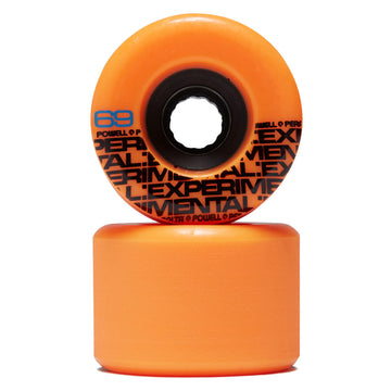 Powell-Peralta Downhill Beta Paster 78a Longboard Wheels - Orange - 69mm