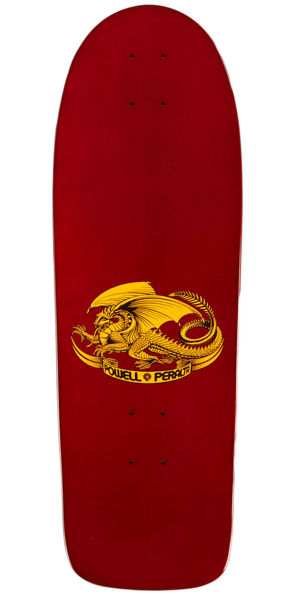Powell-Peralta Ray Rodriguez O.G. Skull And Sword '08' Skateboard Complete - Burgundy - 10.00