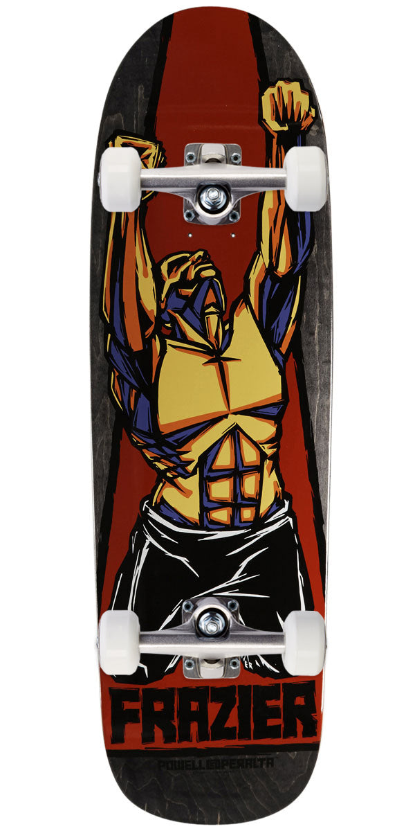 Powell-Peralta Mike Frazier Yellow Man Skateboard Complete - 9.50