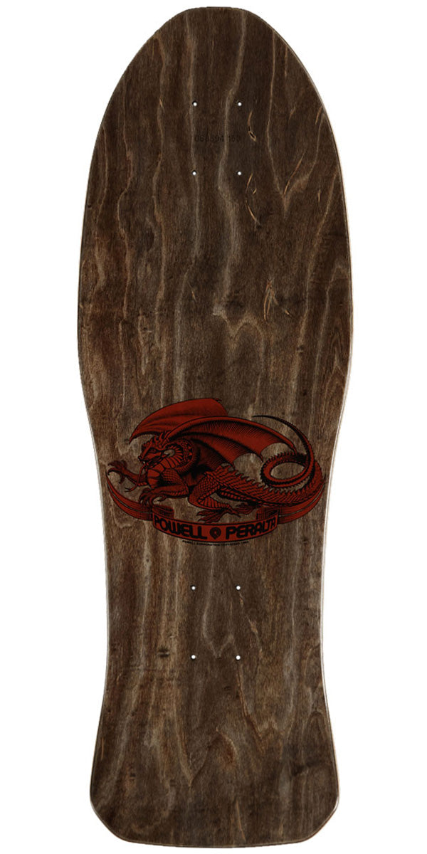 Powell-Peralta Steve Caballero Chinese Dragon 20 Skateboard Complete - Brown Stain - 10.00