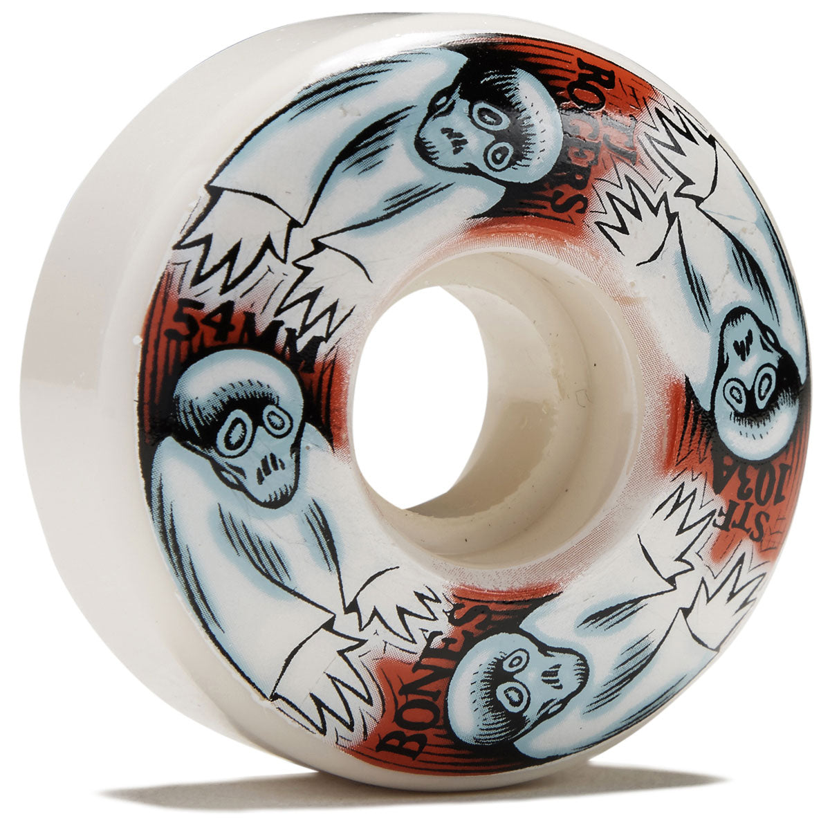 Bones TJ Rogers Whirling Specters 103a V3 Slim Skateboard Wheels - 54mm image 1