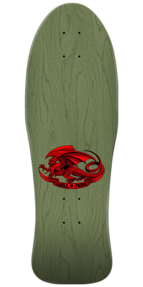 Powell-Peralta Steve Caballero Chinese Dragon 21 Skateboard Complete - Sage Green - 10.00