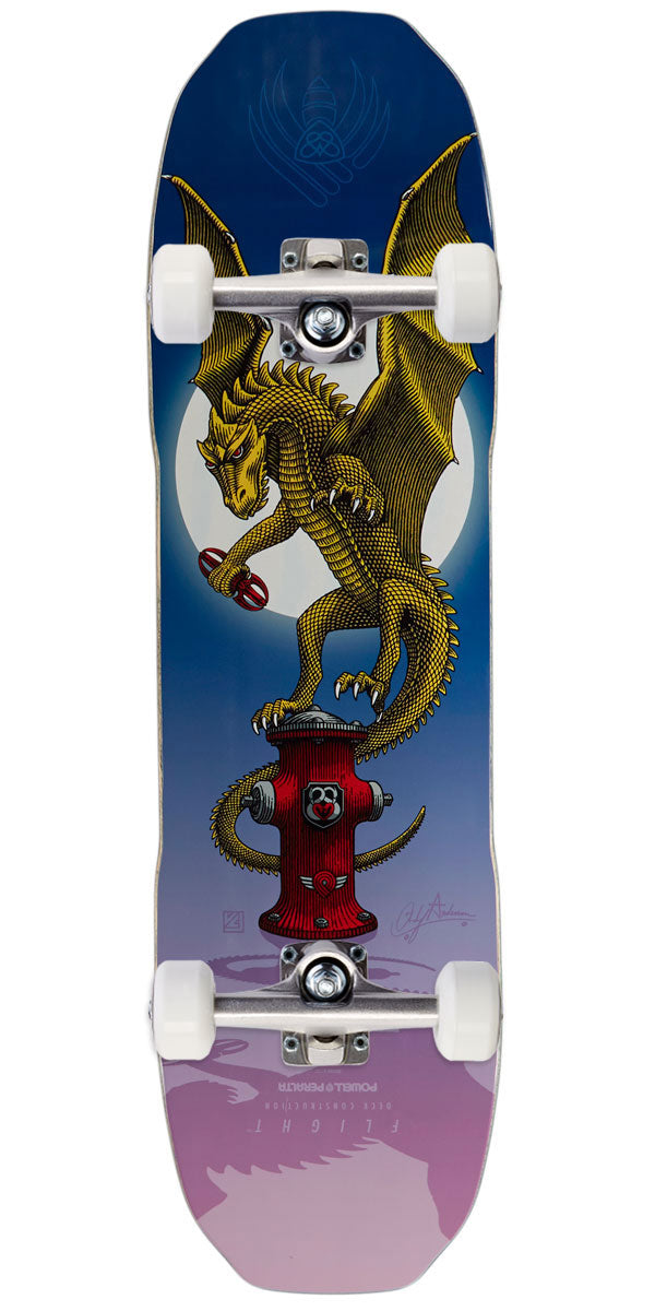 Powell-Peralta Flight Andy Anderson Baby Heron Skateboard Complete - 8.40
