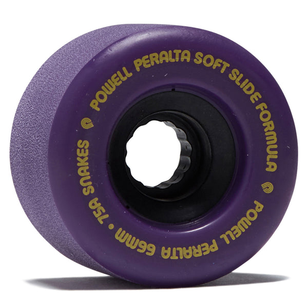 Powell-Peralta Downhill Snakes 02 75a Longboard Wheels - Purple