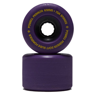 Powell-Peralta Downhill Snakes 02 75a Skateboard Wheels - Purple - 69mm