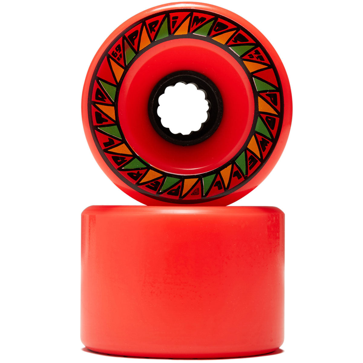 Powell-Peralta Primo 75a Longboard Wheels - Red - 69mm – CCS