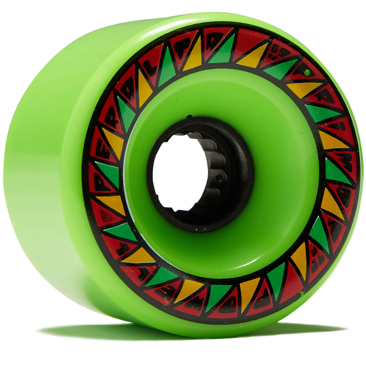 Powell-Peralta Primo 75a Longboard Wheels - Green - 69mm image 1