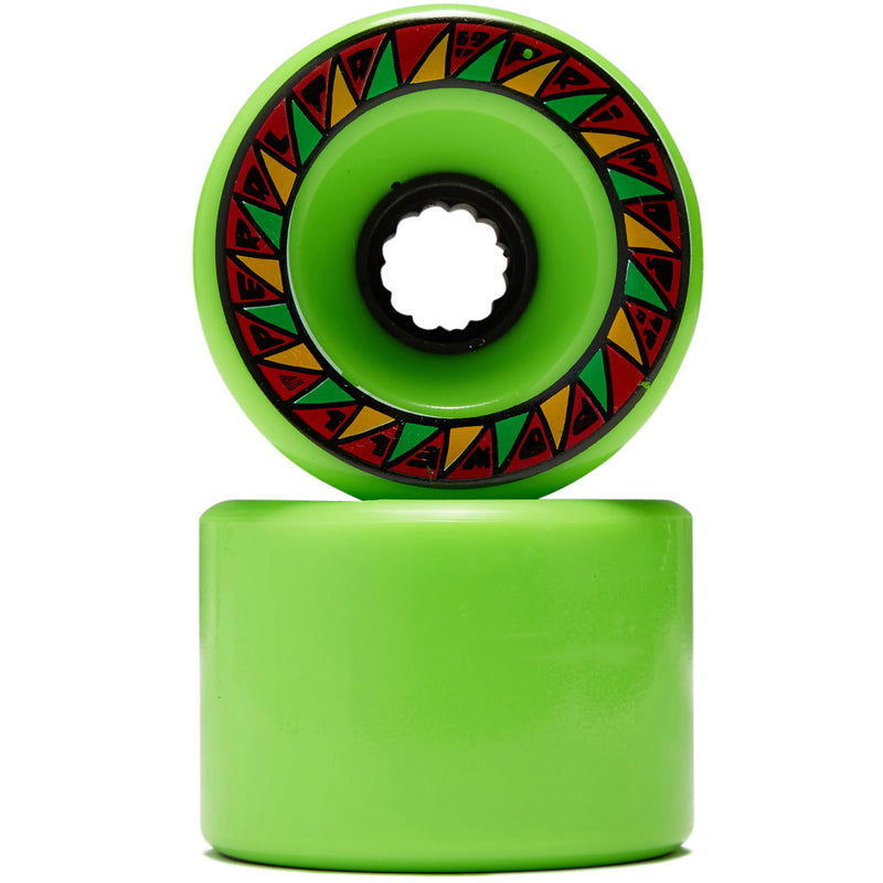 Powell-Peralta Primo 75a Longboard Wheels - Green - 69mm
