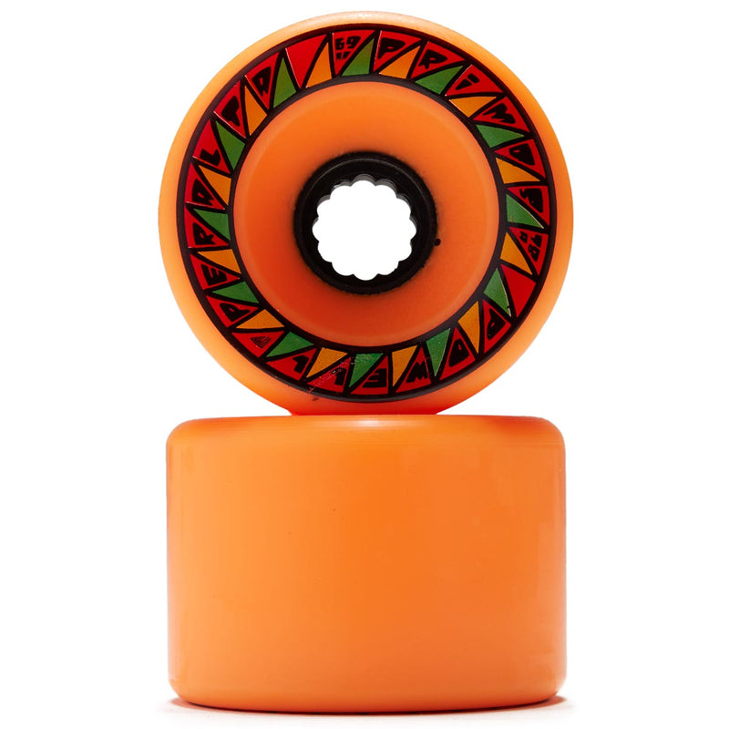 Powell-Peralta Primo 78a Longboard Wheels - Orange - 69mm