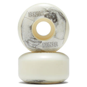 Bones X Formula Spraying Hands 97a V1 Standard Skateboard Wheels - 52mm
