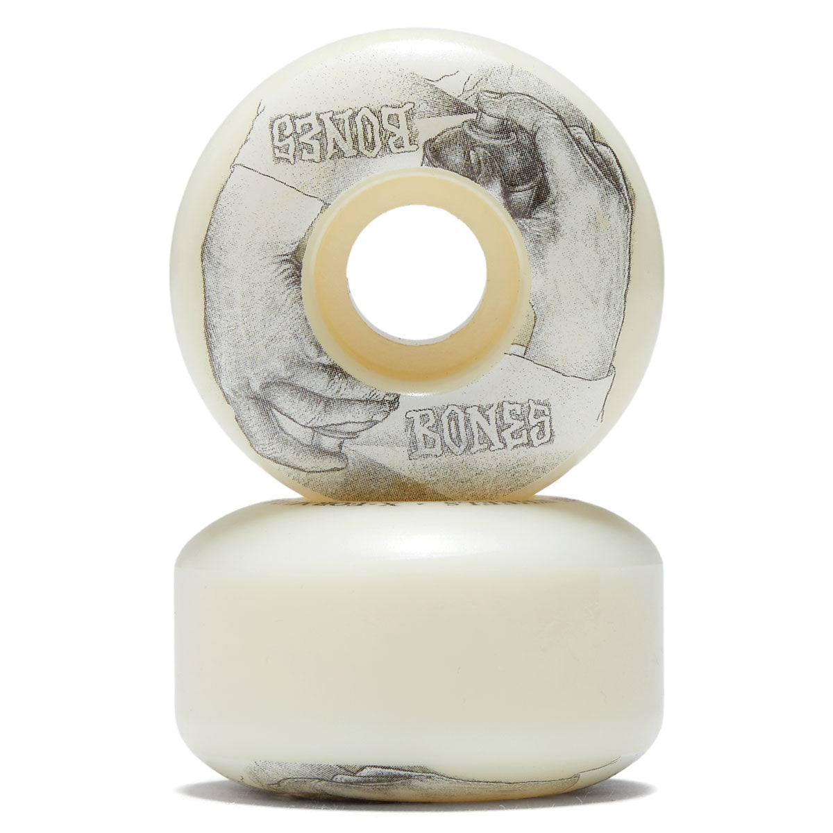 Bones X Formula Spraying Hands 97a V1 Standard Skateboard Wheels - 52mm