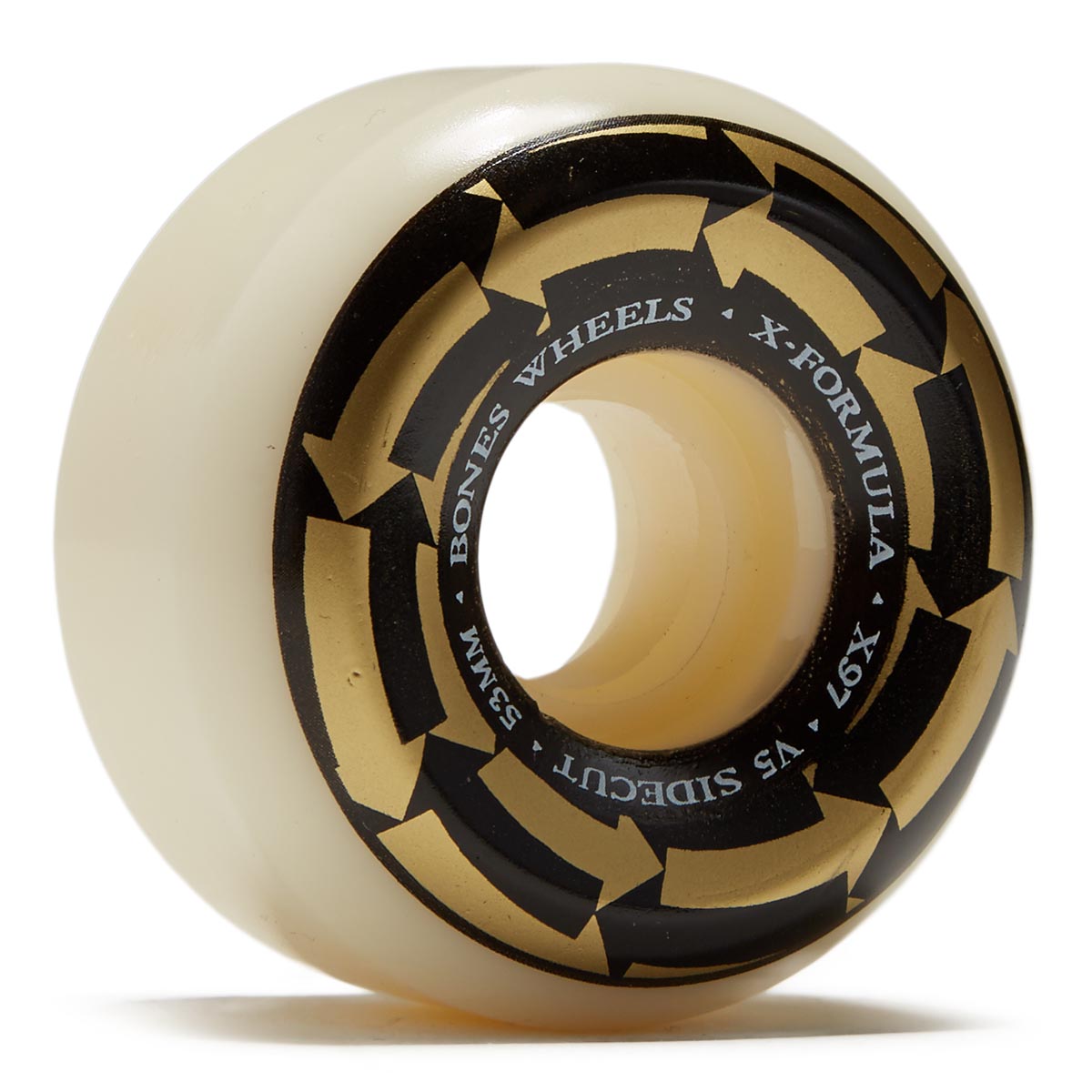 Bones X-Formula Hypno Therapy 97a V5 Sidecut Skateboard Wheels - 53mm image 1