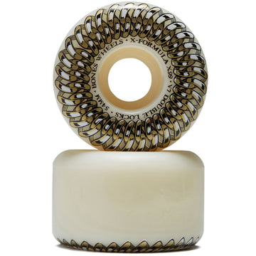 Bones X Formula Double Lock 99a V7 Skateboard Wheels - 54mm