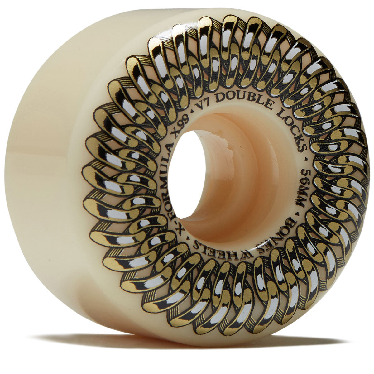 Bones X Formula Double Lock 99a V7 Skateboard Wheels - 56mm – CCS