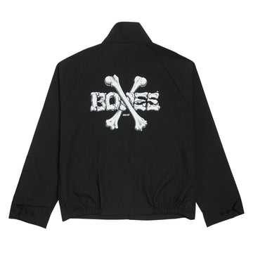 Powell-Peralta Cross Bones Gas Jacket - Black