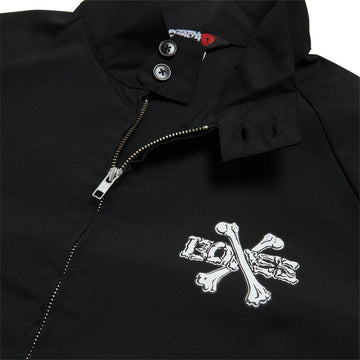 Powell-Peralta Cross Bones Gas Jacket - Black