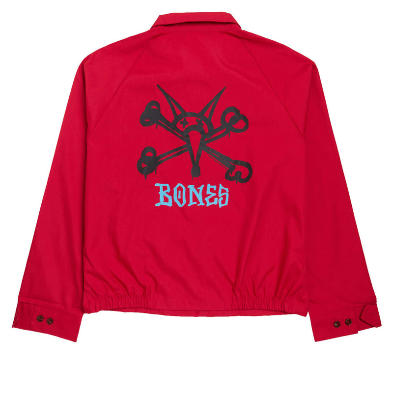 Powell-Peralta Vato Rat Gas Jacket - Red
