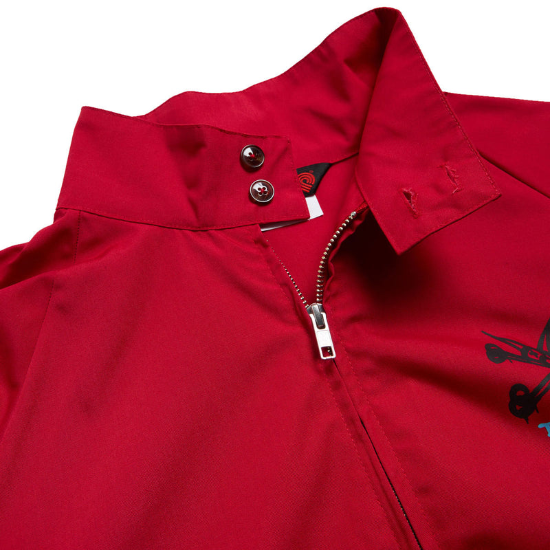 Powell-Peralta Vato Rat Gas Jacket - Red
