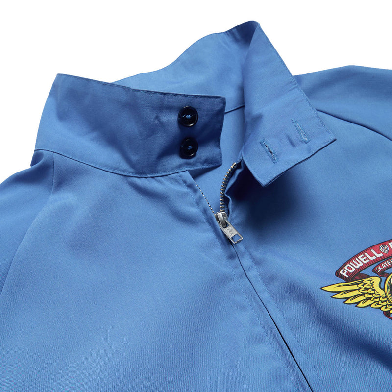 Powell-Peralta Winged Ripper Gas Jacket - Postal Blue