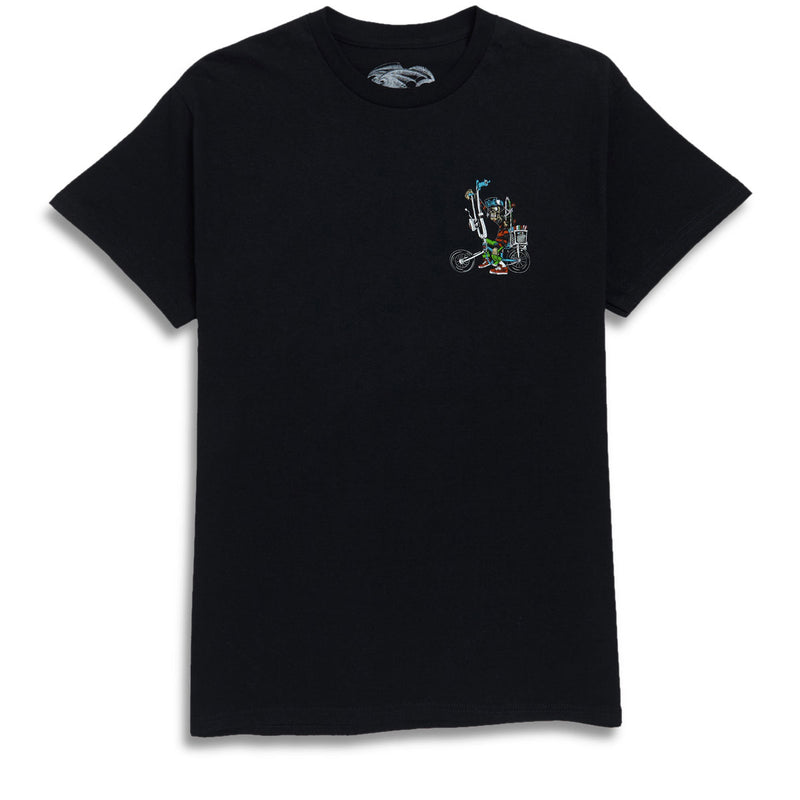 Powell-Peralta Steve Caballero Chopper Bike T-Shirt - Black