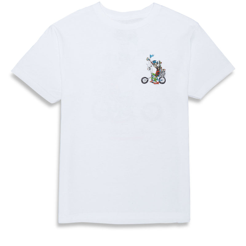 Powell-Peralta Steve Caballero Chopper Bike T-Shirt - White