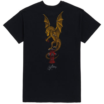 Powell-Peralta Andy Anderson Vajra T-Shirt - Black