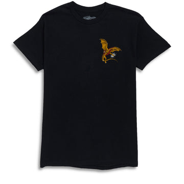 Powell-Peralta Dragons Logo T-Shirt - Black