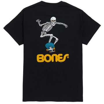 Powell-Peralta Skateboard Skeleton 2 T-Shirt - Black