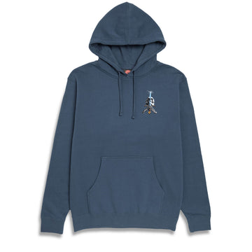 Powell-Peralta Skull And Sword Hoodie - Storm Blue