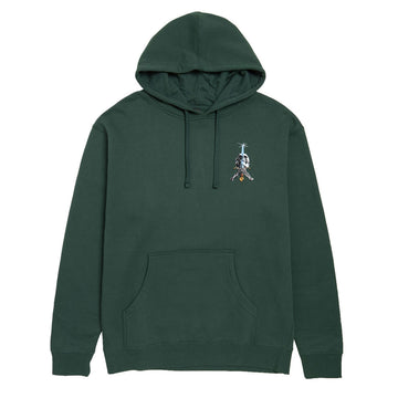 Powell-Peralta Skull And Sword Hoodie - Alpine Green