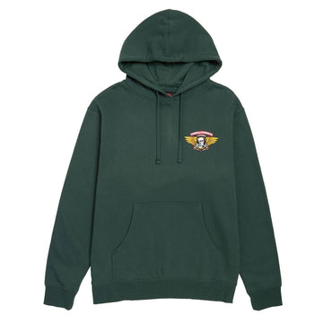 Powell-Peralta Winged Ripper Hoodie - Alpine Green