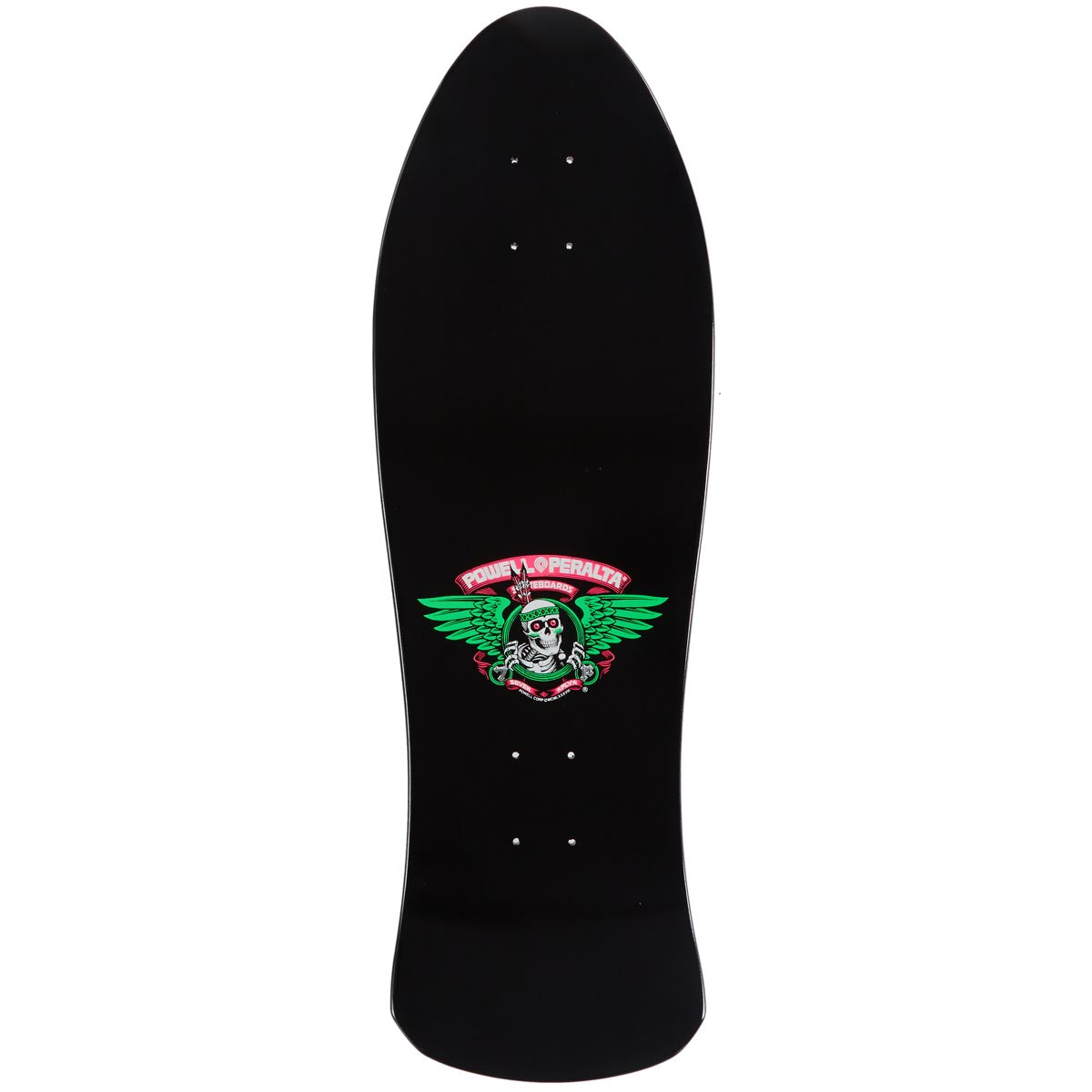 Powell-Peralta Steve Saiz Totem 05 Skateboard Complete - Blacklight - 10.00