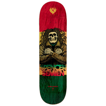Powell-Peralta Flight Spencer Semien Dreads Skateboard Deck - 8.25